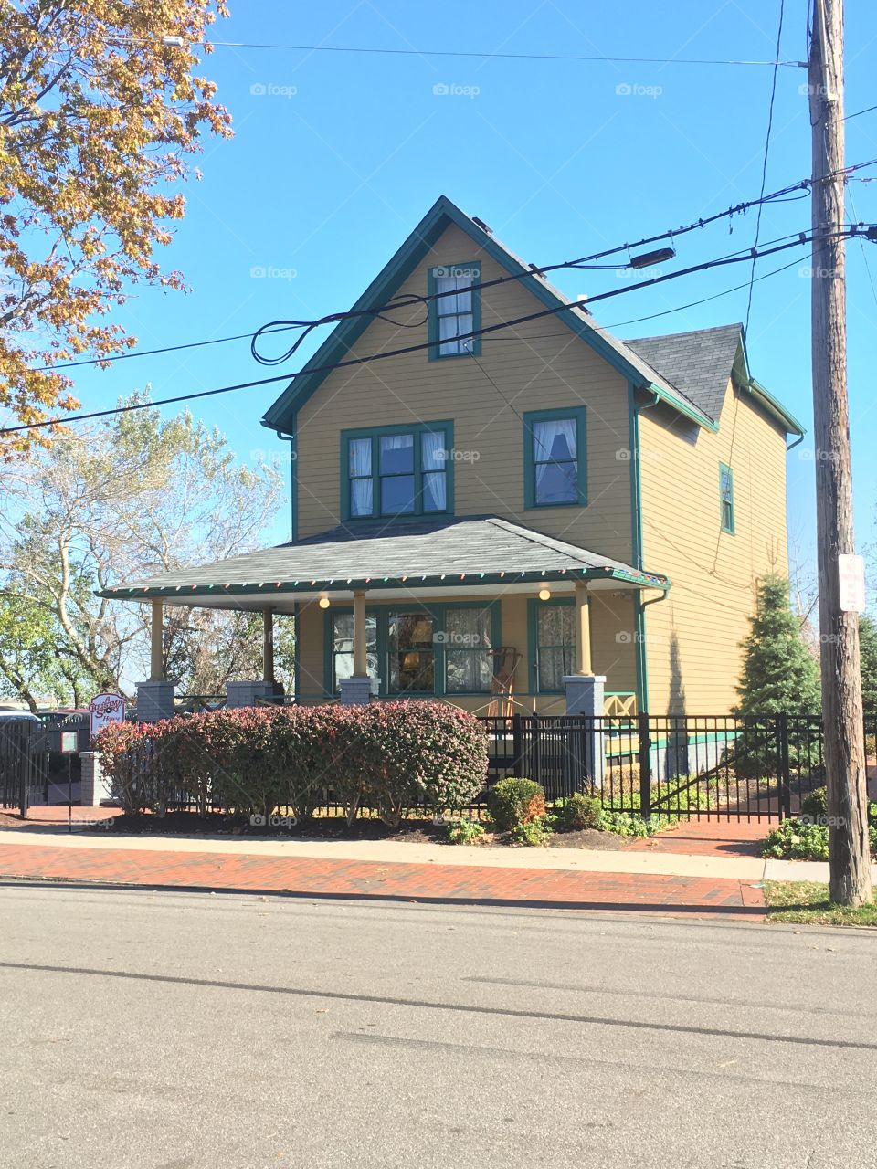 A Christmas Story House in Cleveland Ohio 