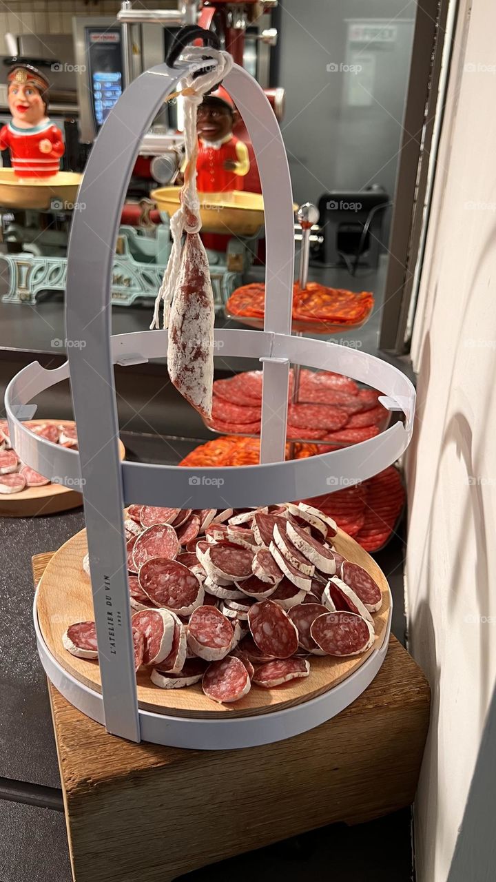 Spanisch salami
