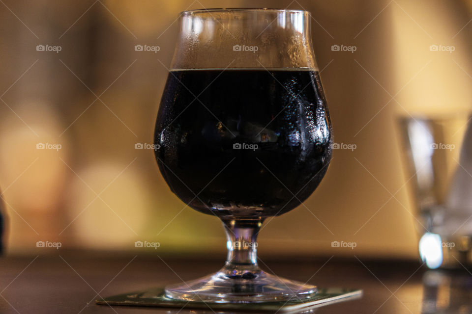 Dark Cold Beer