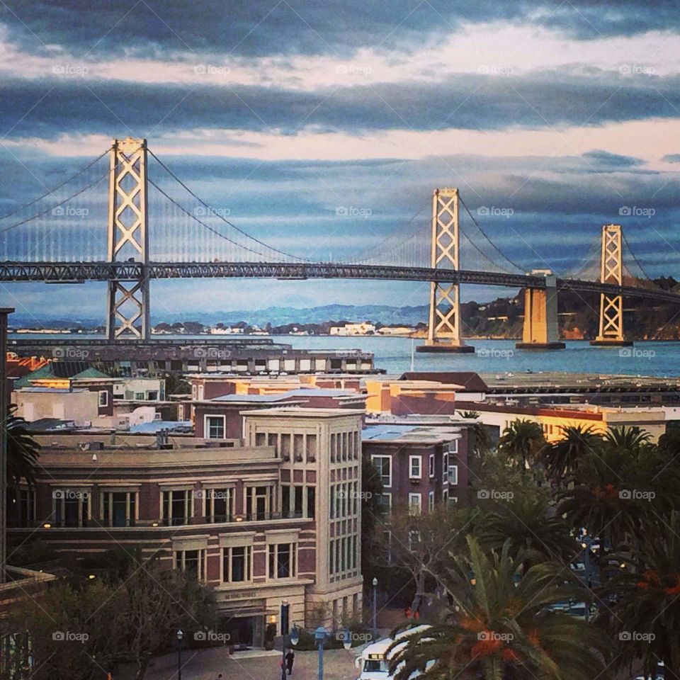 old span of the western span of the San Francisco-Oakland Bay Bridge