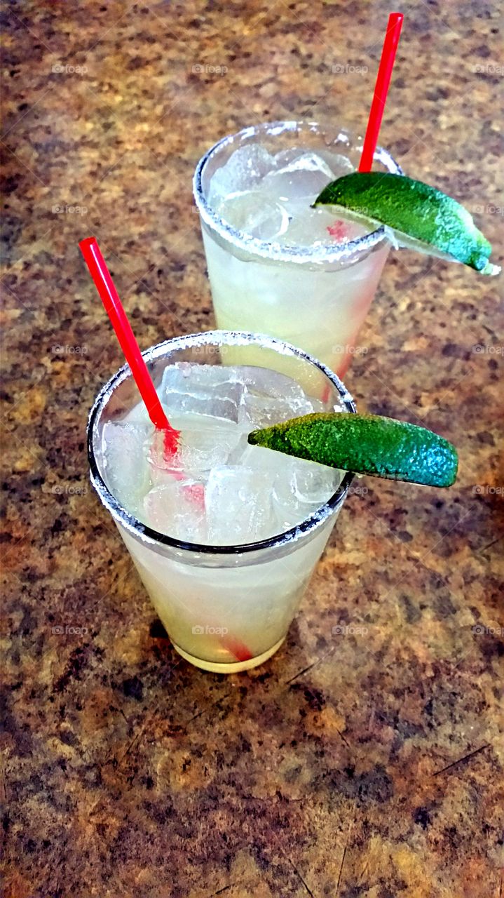 Margaritas on the Rocks!
