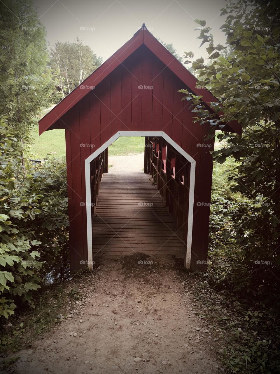 Covered Bridge…