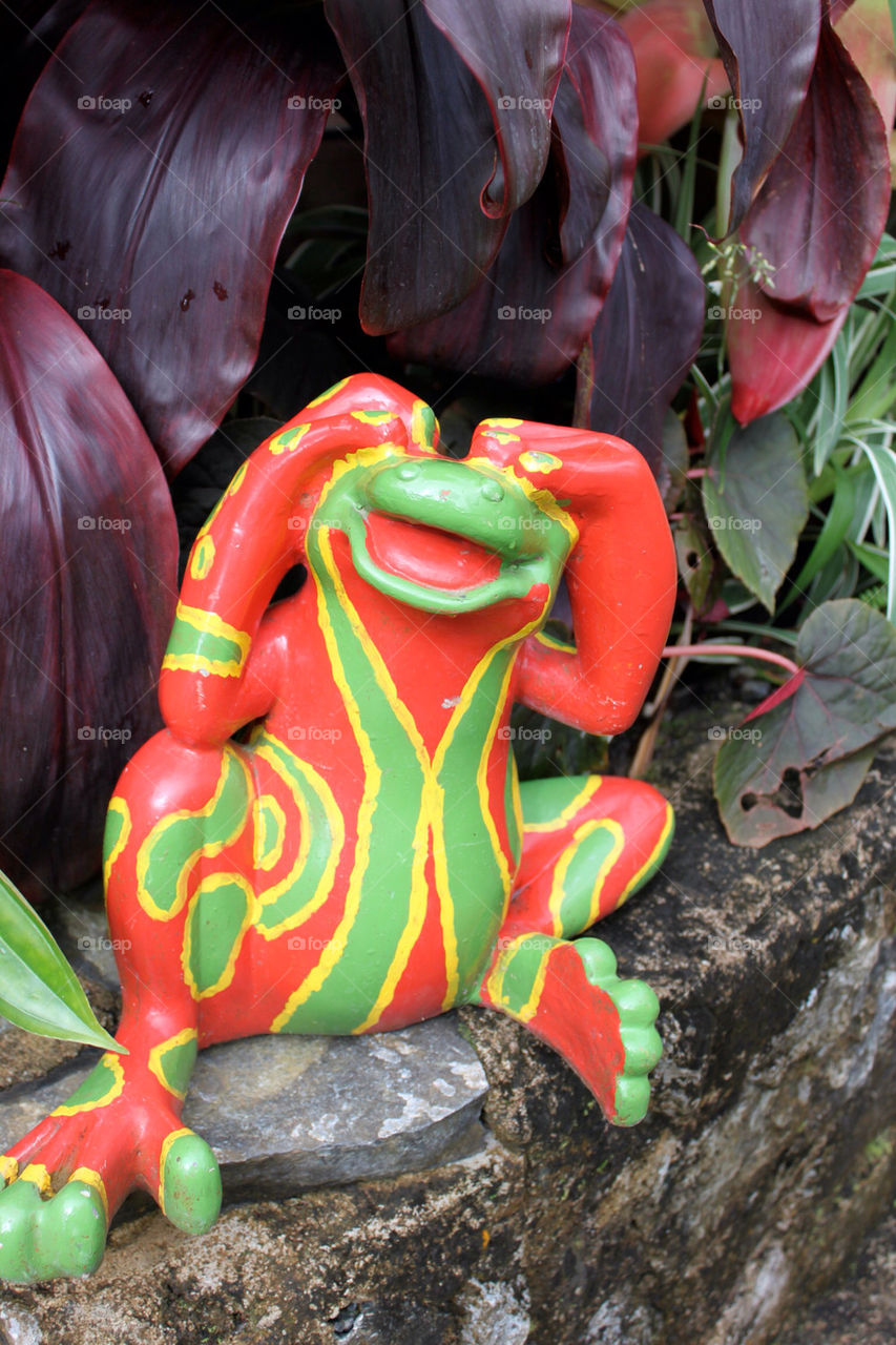 garden red smile fun by kb-tingeling