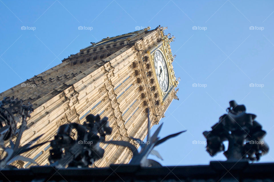 travel london clock big by campbellrobertson