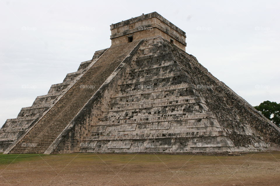 Pyramid, Ancient, Archaeology, Travel, Architecture