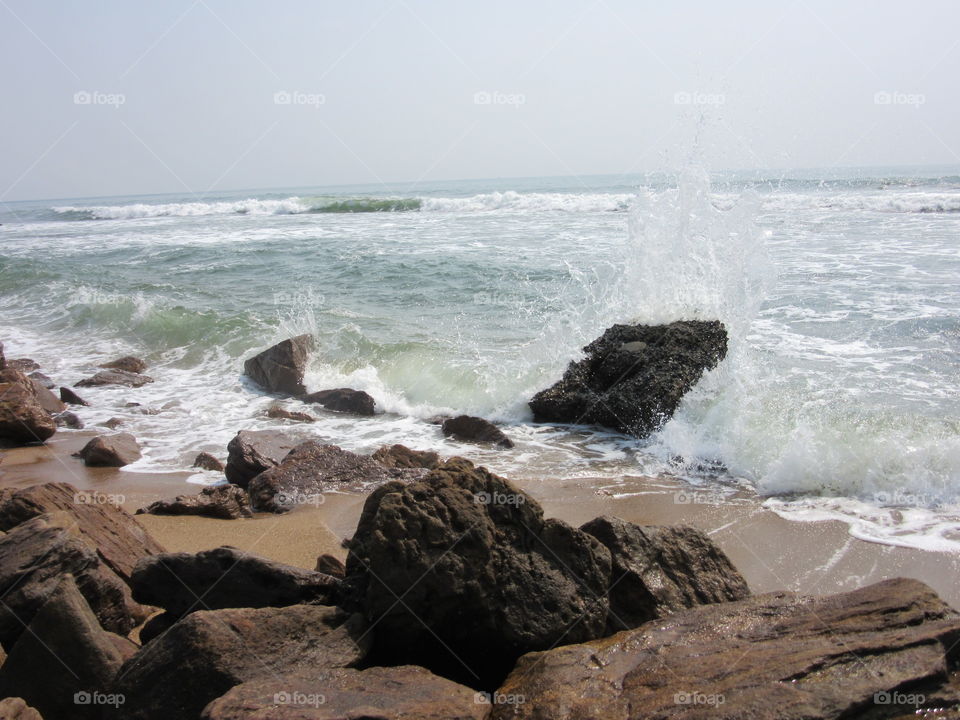 Vizag memories. Such nice beaches in Vizag.