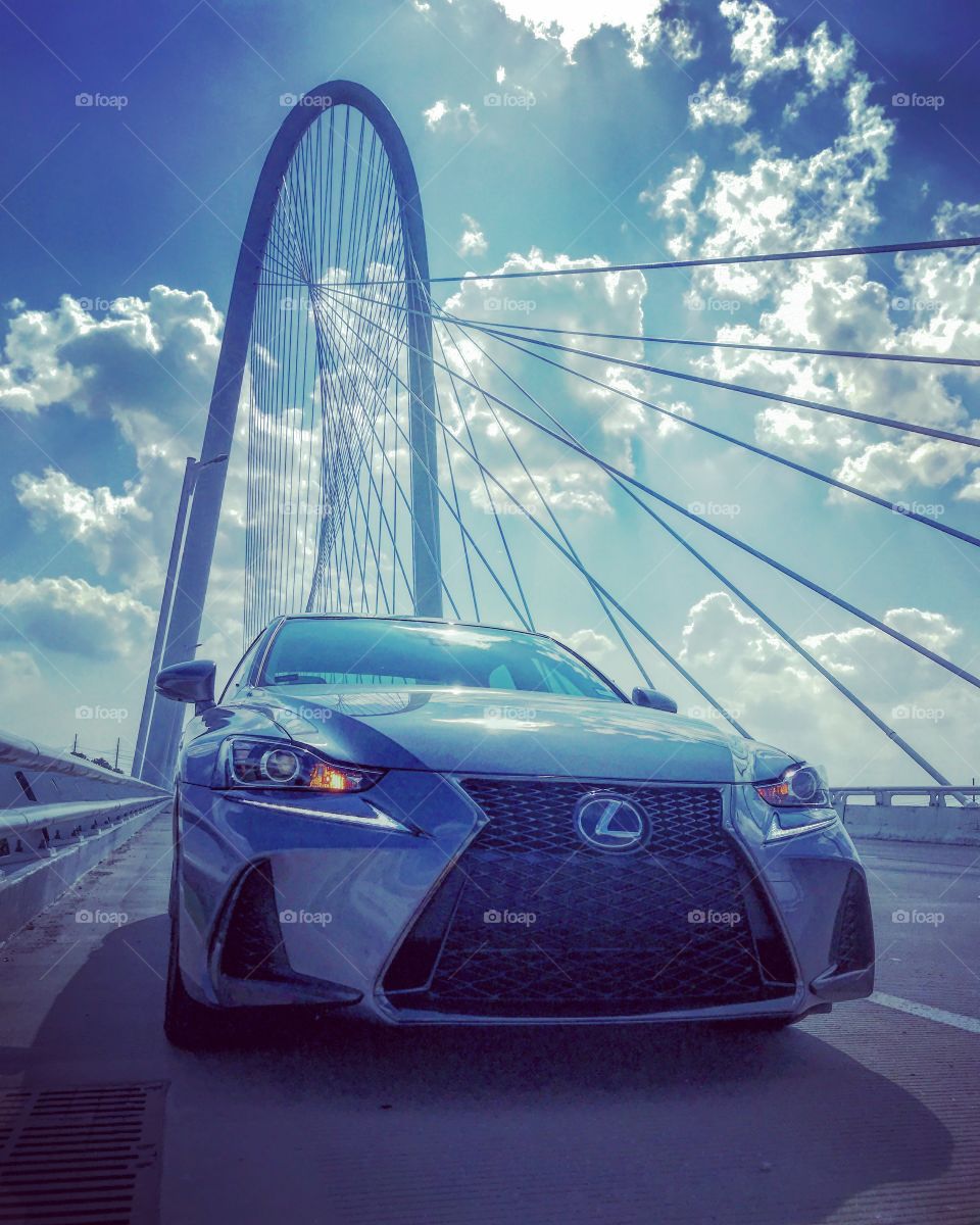 Lexus on the Bridge.