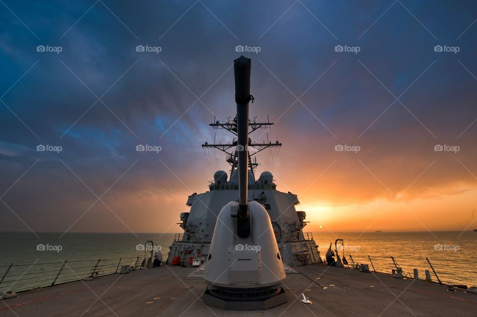 sunrise navy style. sunrise deployment