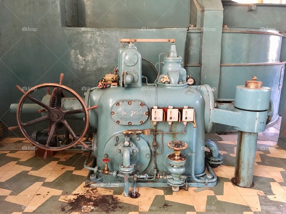 Old Electric Generator 