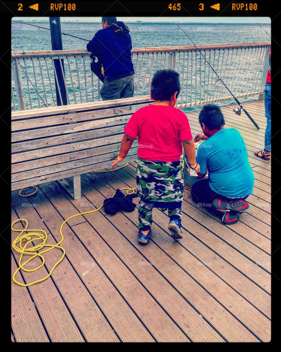 Pier Fishing