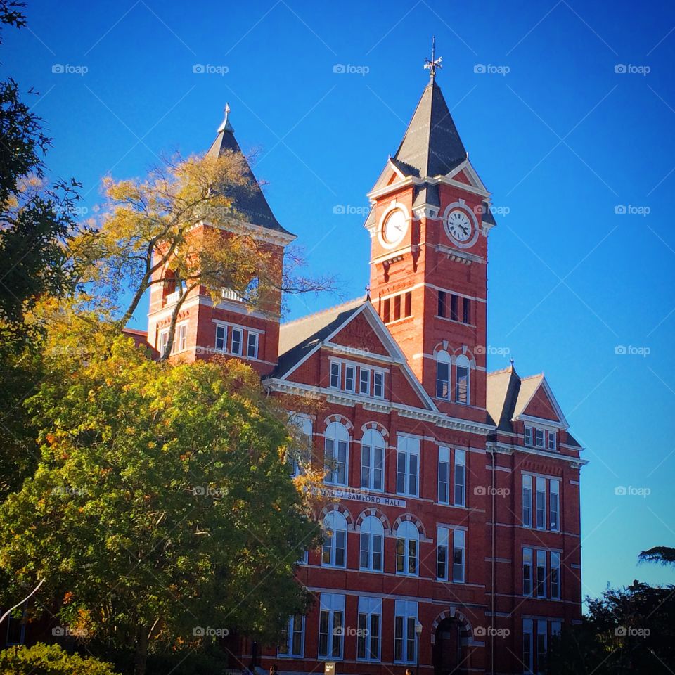 Samford Hall, Auburn University 