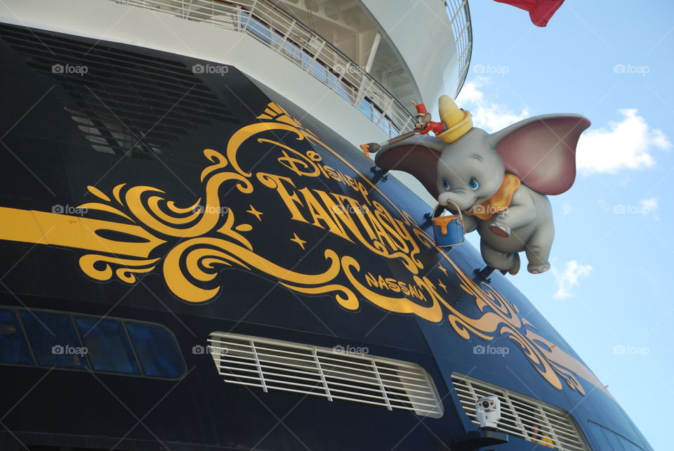 Disney Cruise ship 
