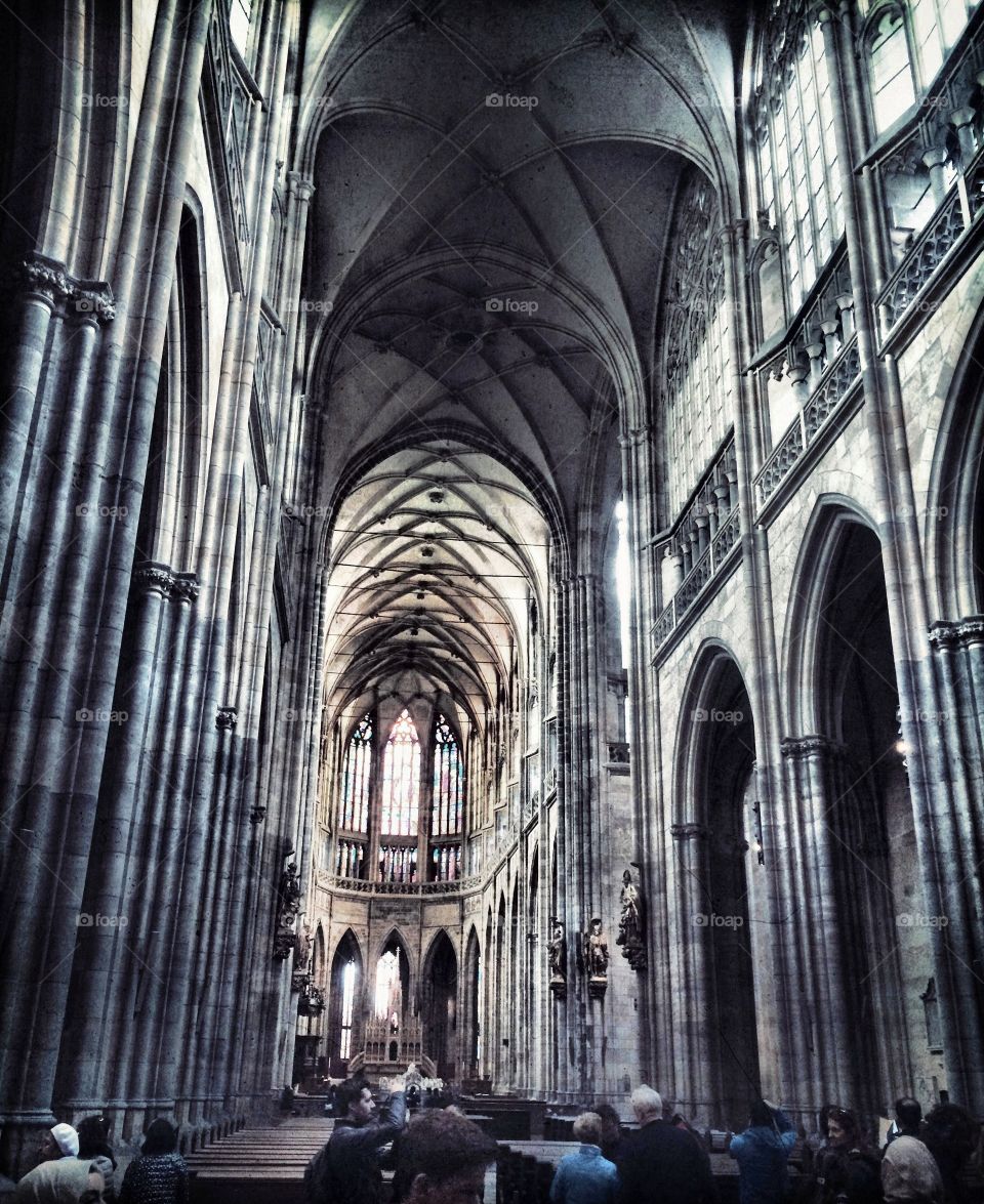 Prague Cathedral 