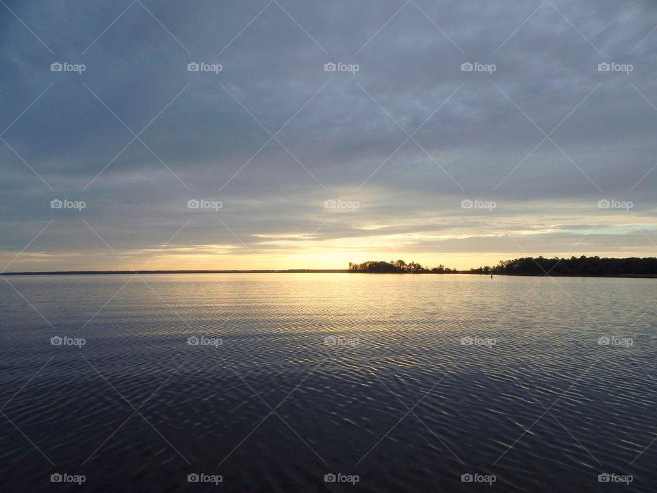 Sunrise on the Water