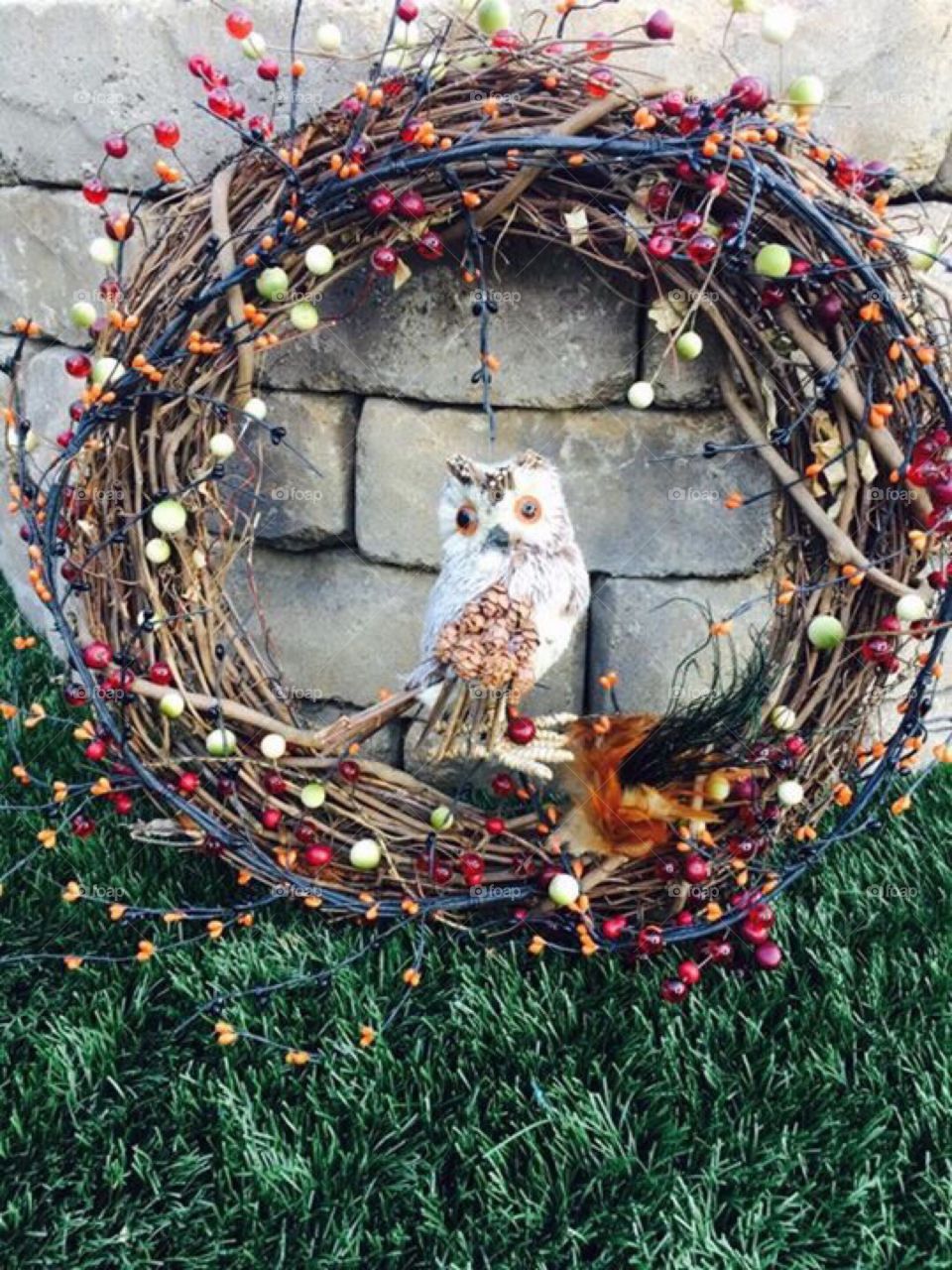 Fall wreath 