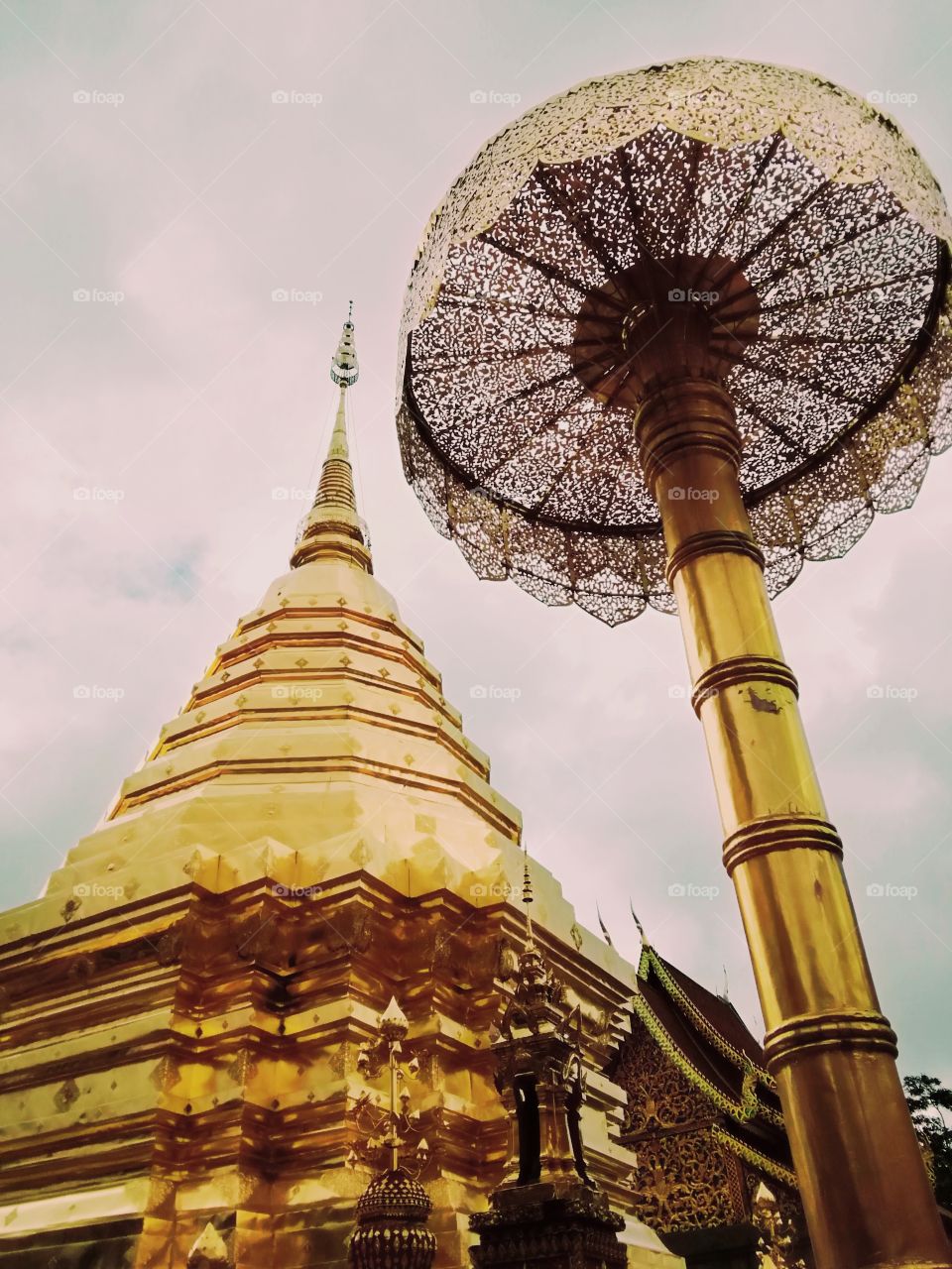 Temple Doi Suthep / Chaingmai Thailand