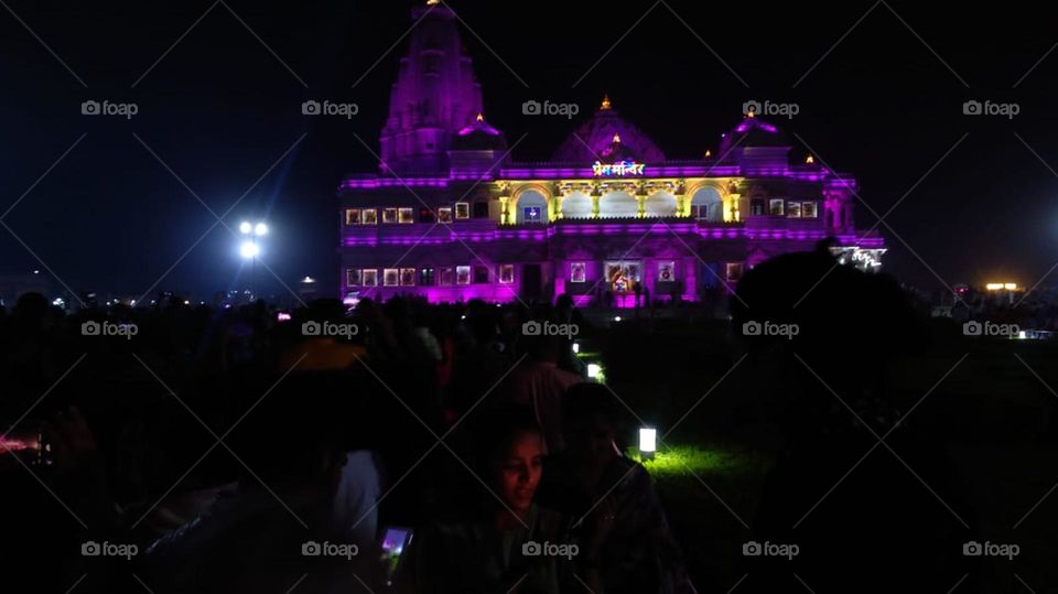 Prem mandir vrindavan
