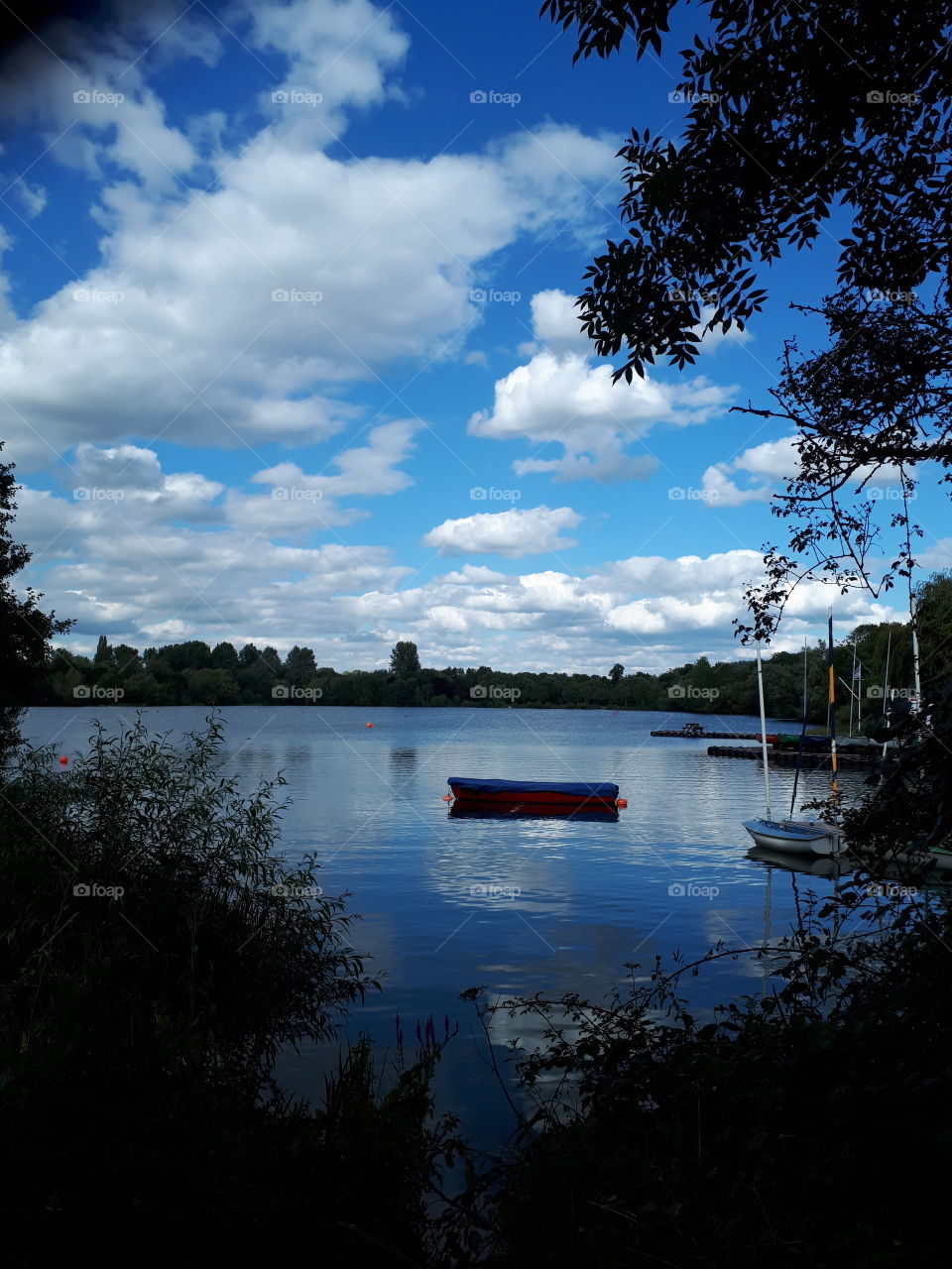 Peaceful Lake