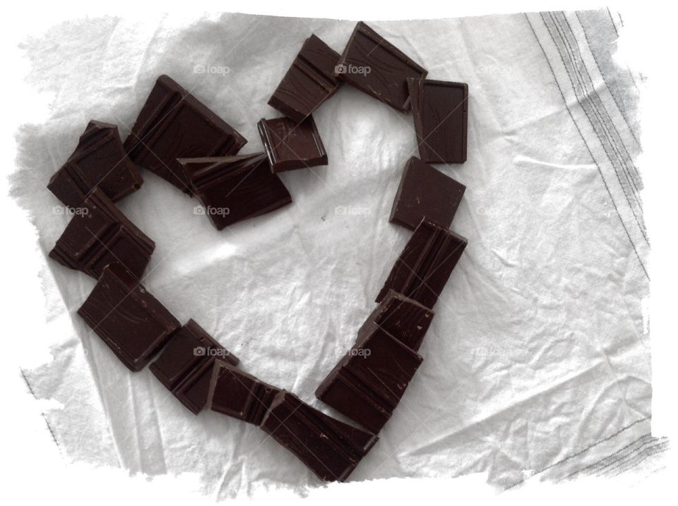 Chocolate love