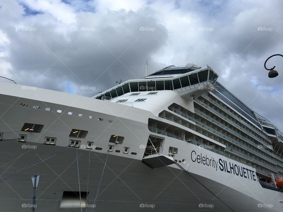 Cruise ship 