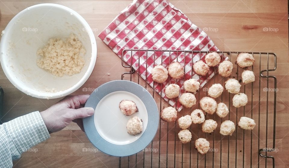 In the Kitchen - Baking Cookies and Christmas preparations