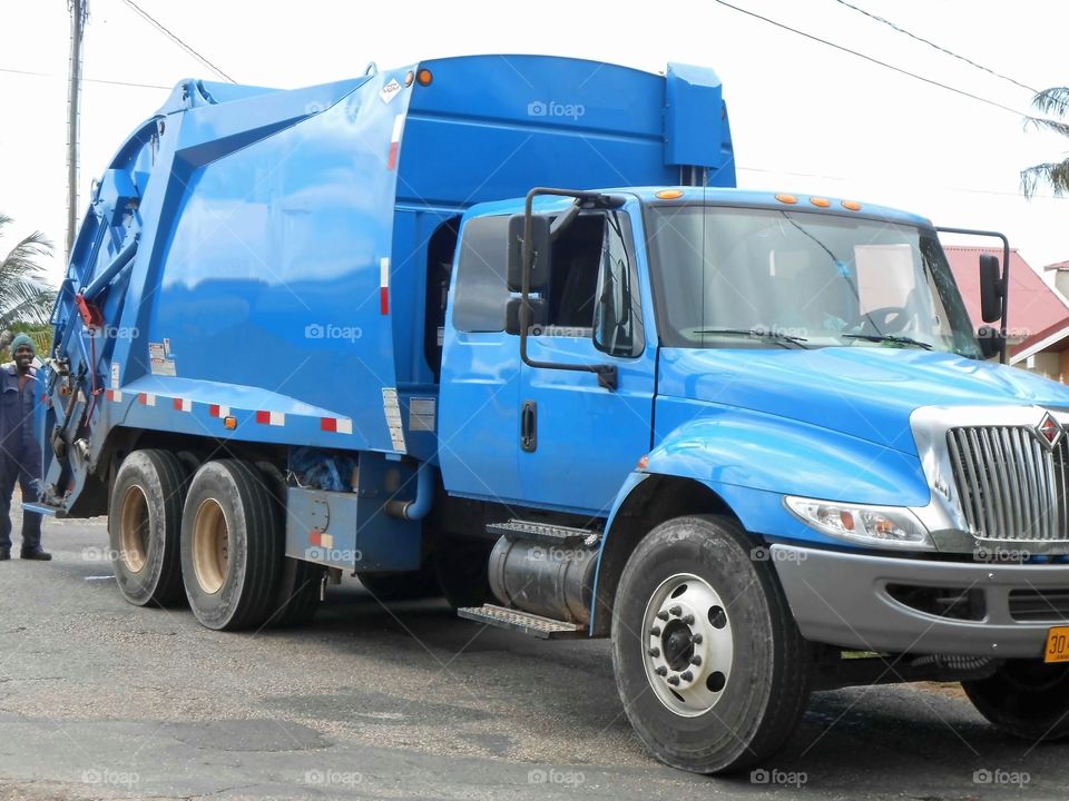 Garbage Collection Truck