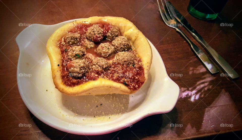 Meatball Lunch Bowl