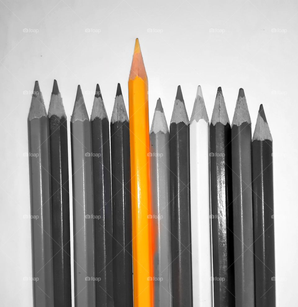 pencil color photography