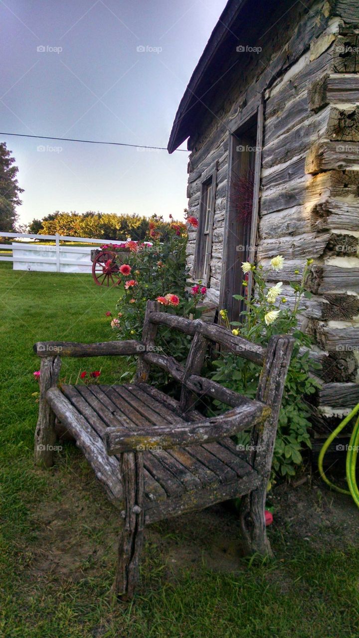 Cabin in Autumn