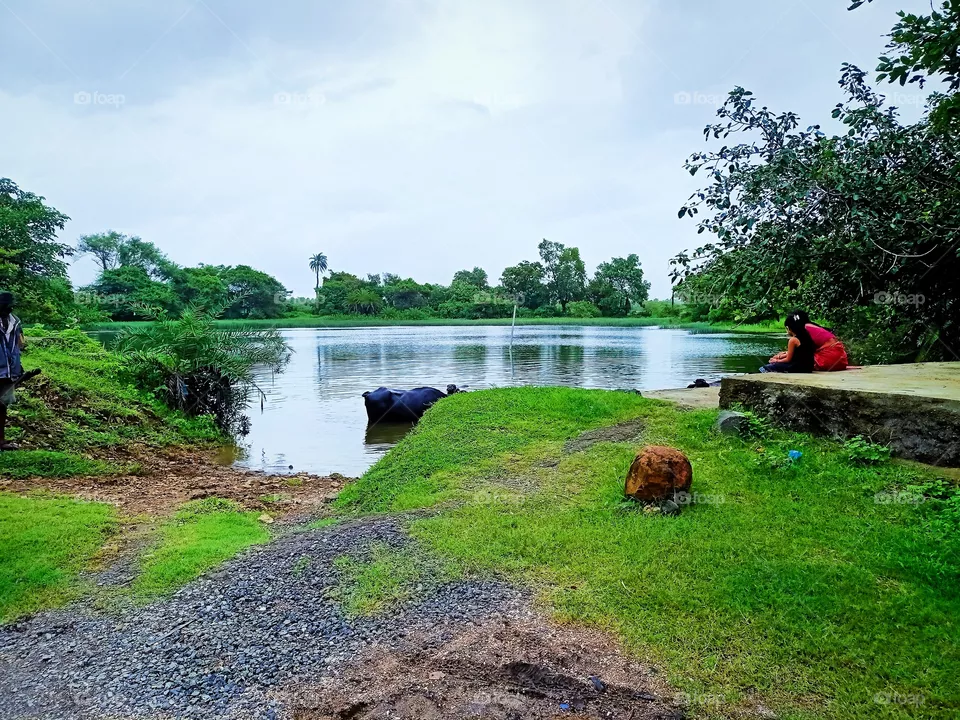 lake