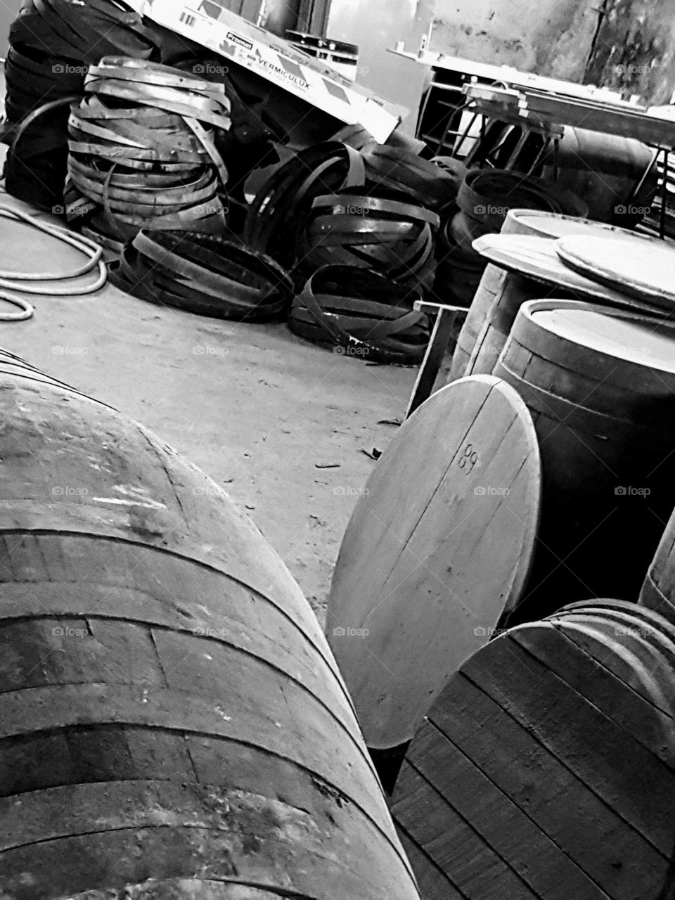 Barrels to be mended