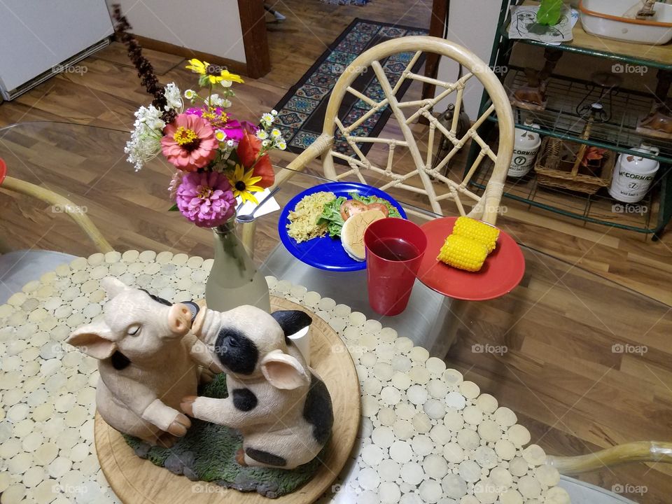 fourth of july dinner