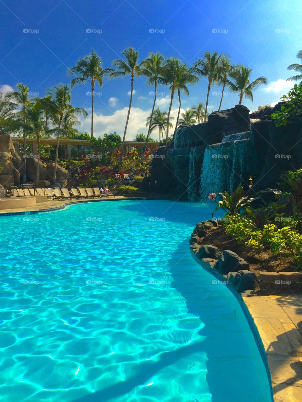 Waikoloa Hilton Resort, Big Island, Hawaii