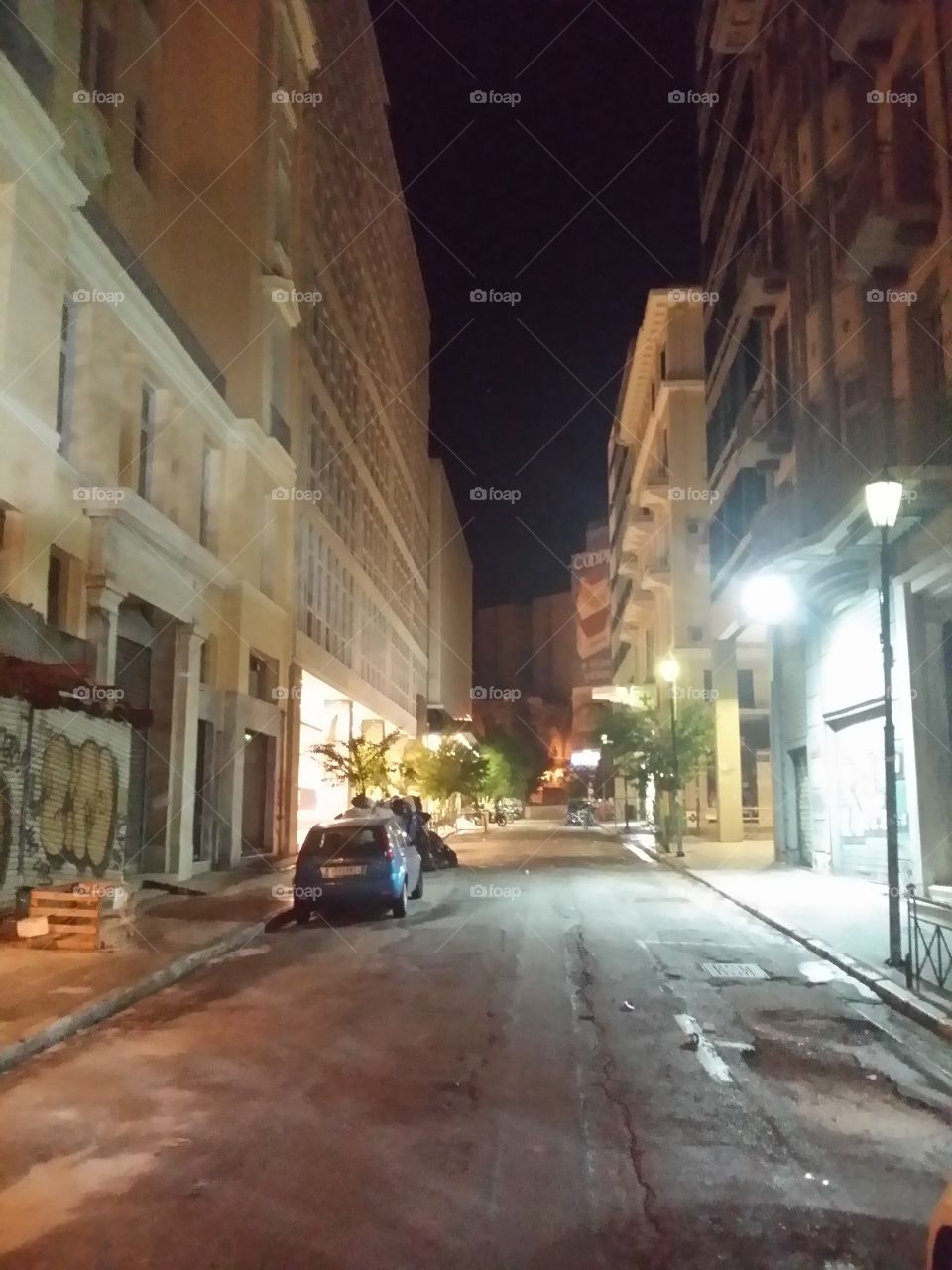 athens 2015. midnight in athens
