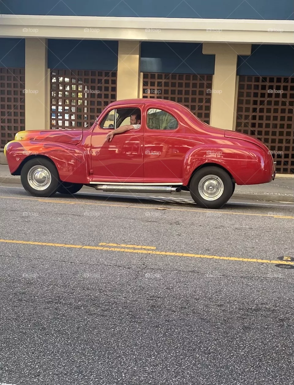 Classic car 