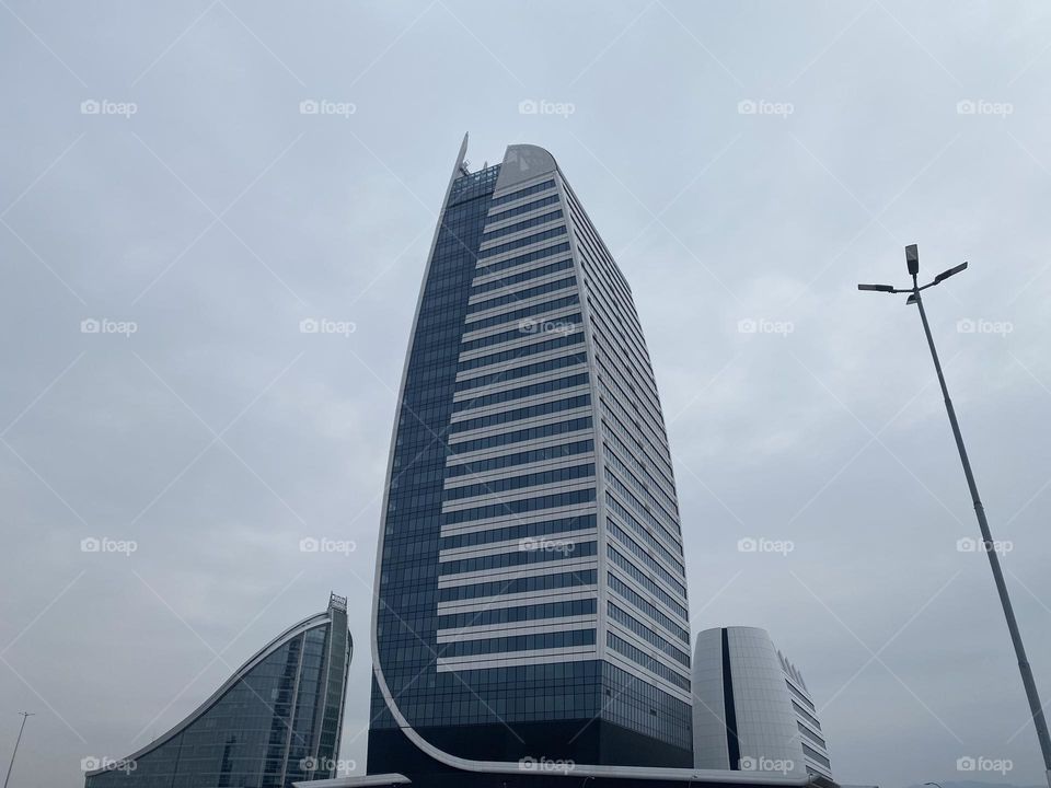 Building in Sofia Bulgaria 