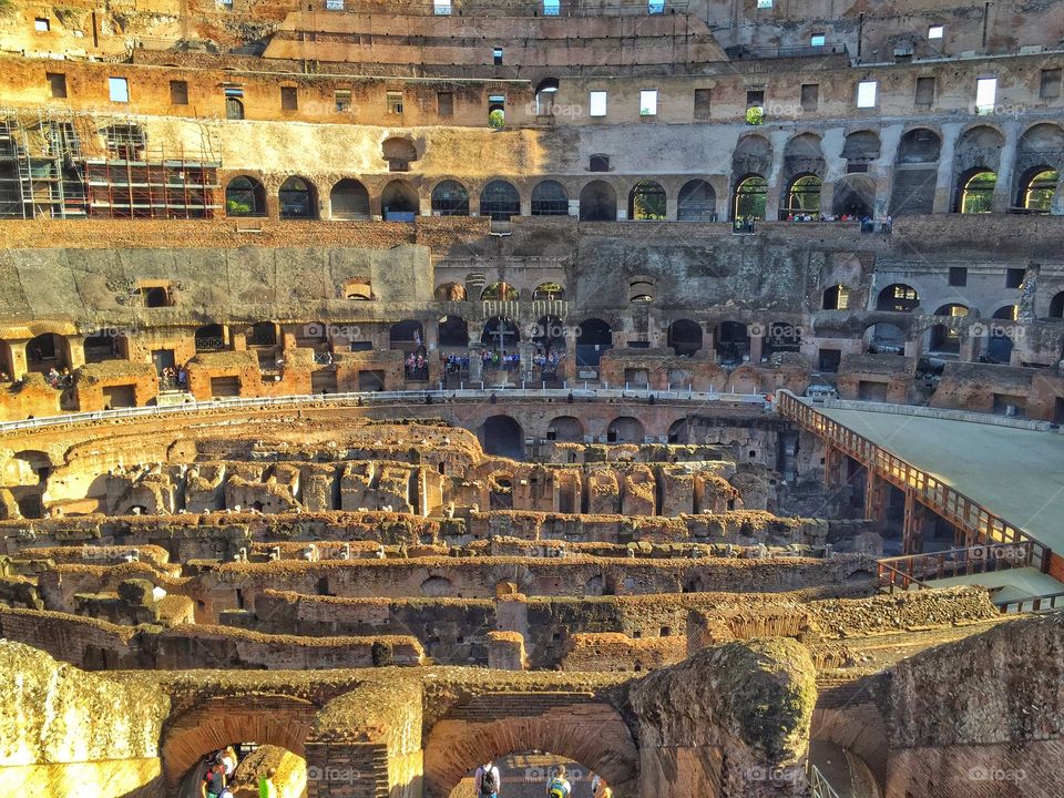 Roman Colosseum 