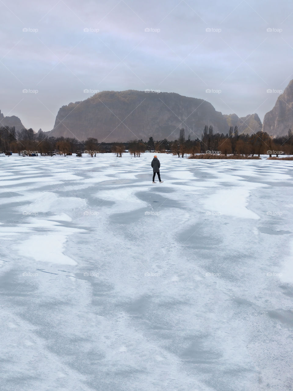 Winter landscape 