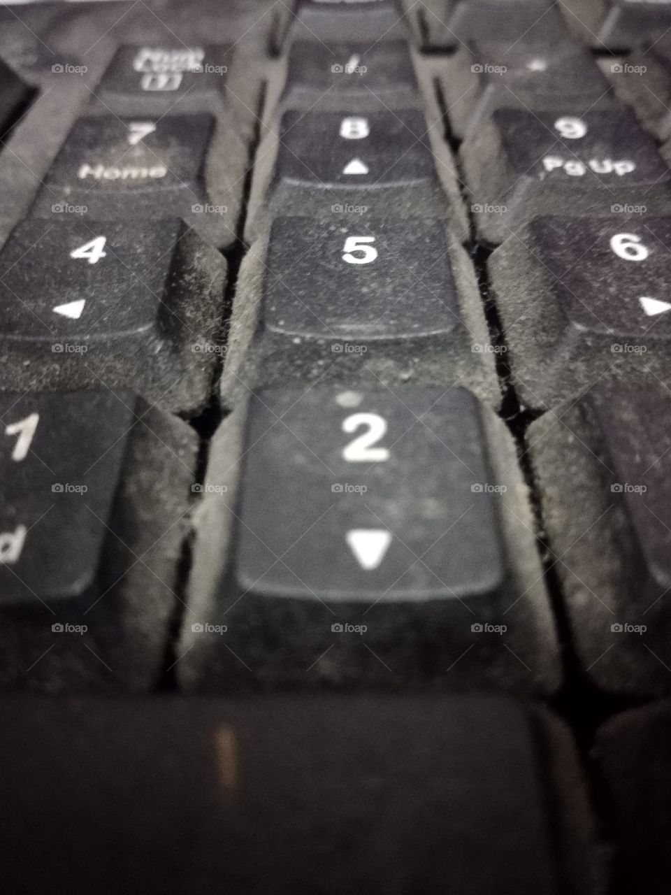 normal keyboard