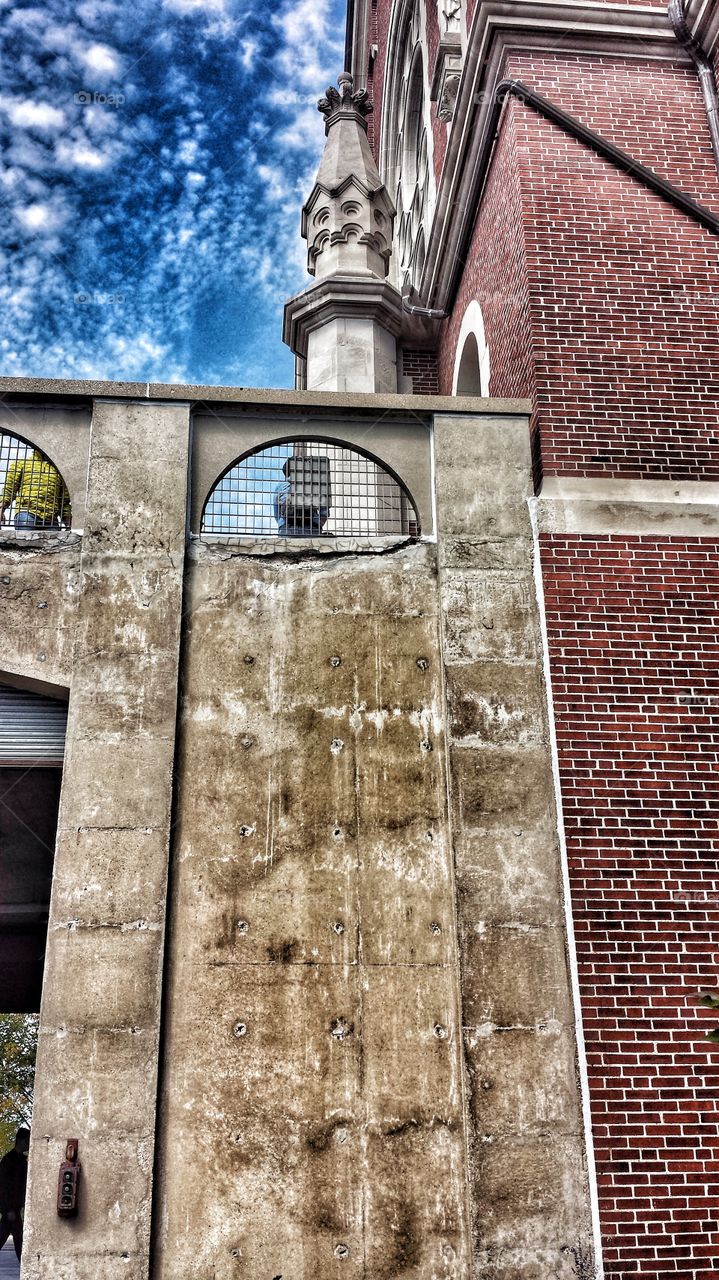 Architecture . Scenic Lookout at Basilica