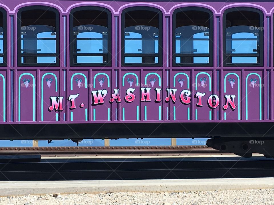 Mount Washington railway 