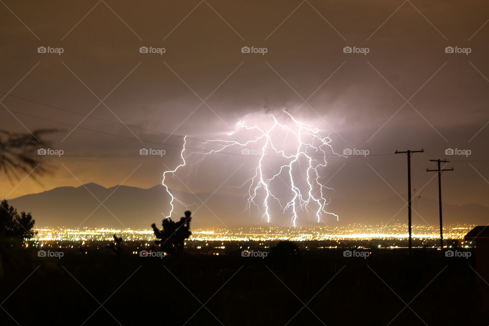 Thunderbolts and lightning