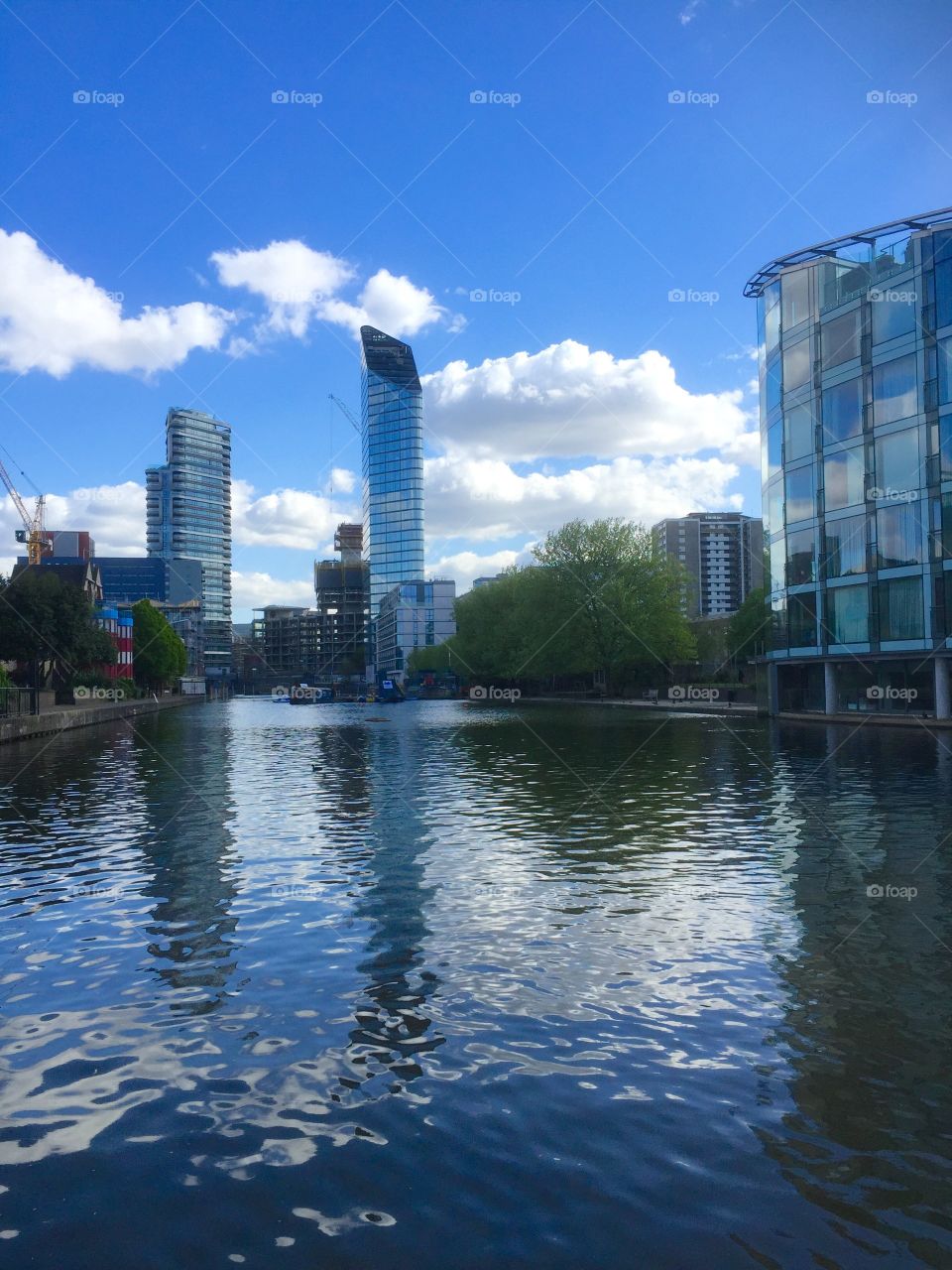 Architecture, City, Water, No Person, Building