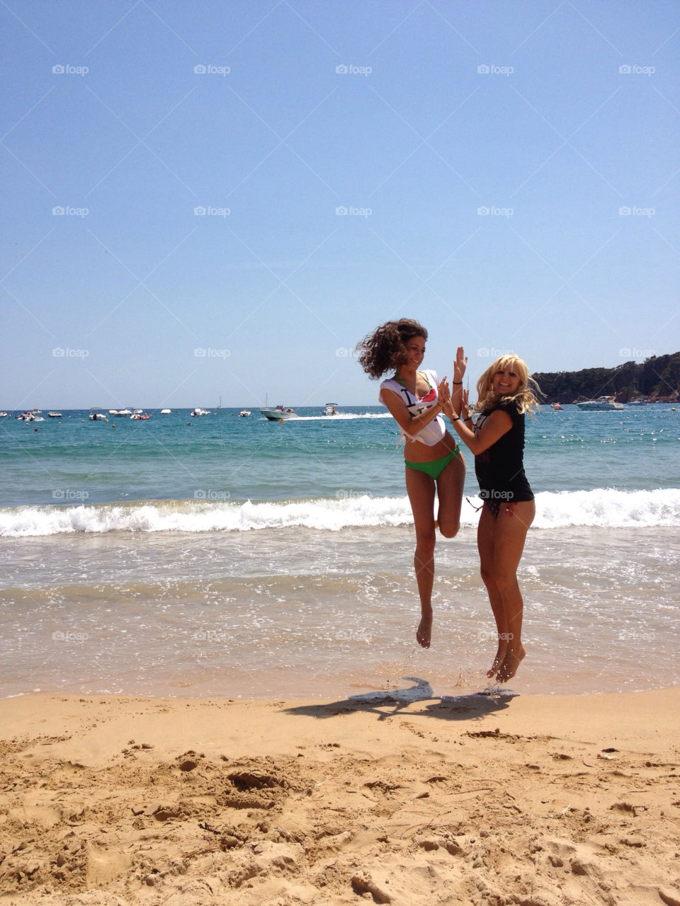 beach summer sun girls by blancandyshop
