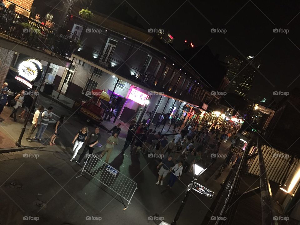Bourbon Street 