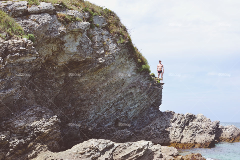 exploring belle île