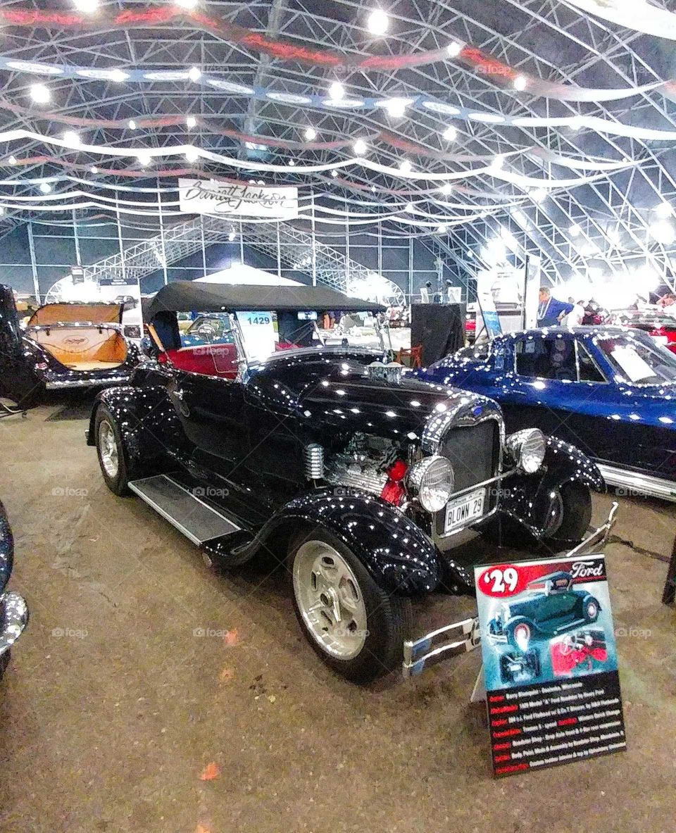 1929 Classic Ford Coupe at the Barrett- Jackson Car Auction 2017