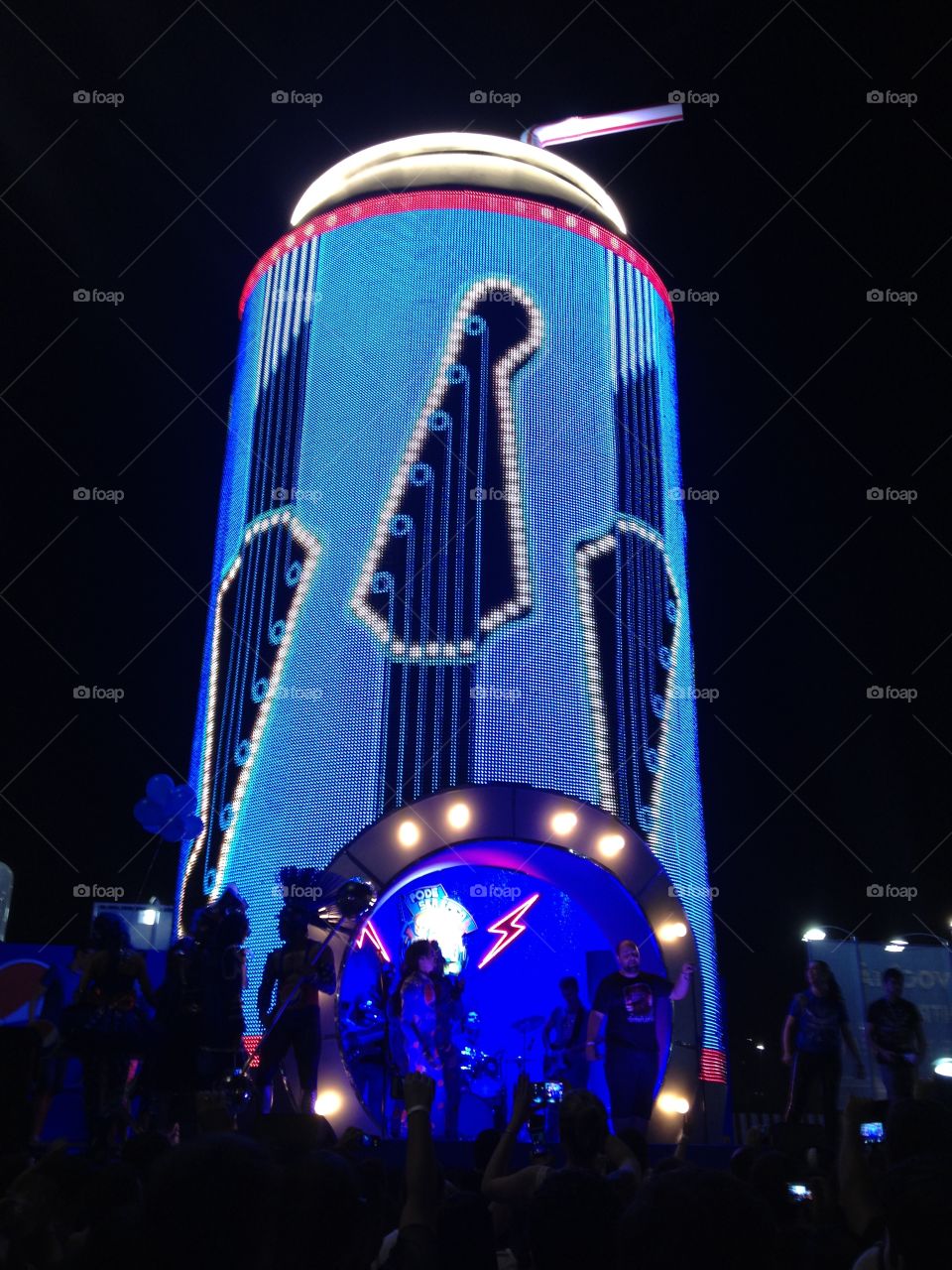 Pepsi stage. Rock in Rio 2015