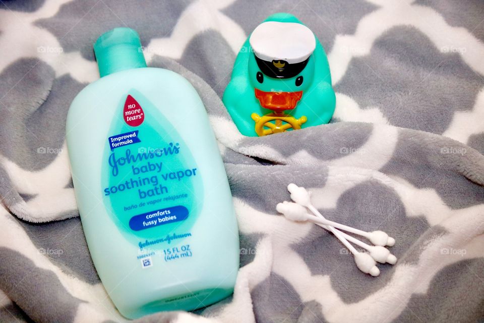 Johnson’s baby soothing vapor bath care