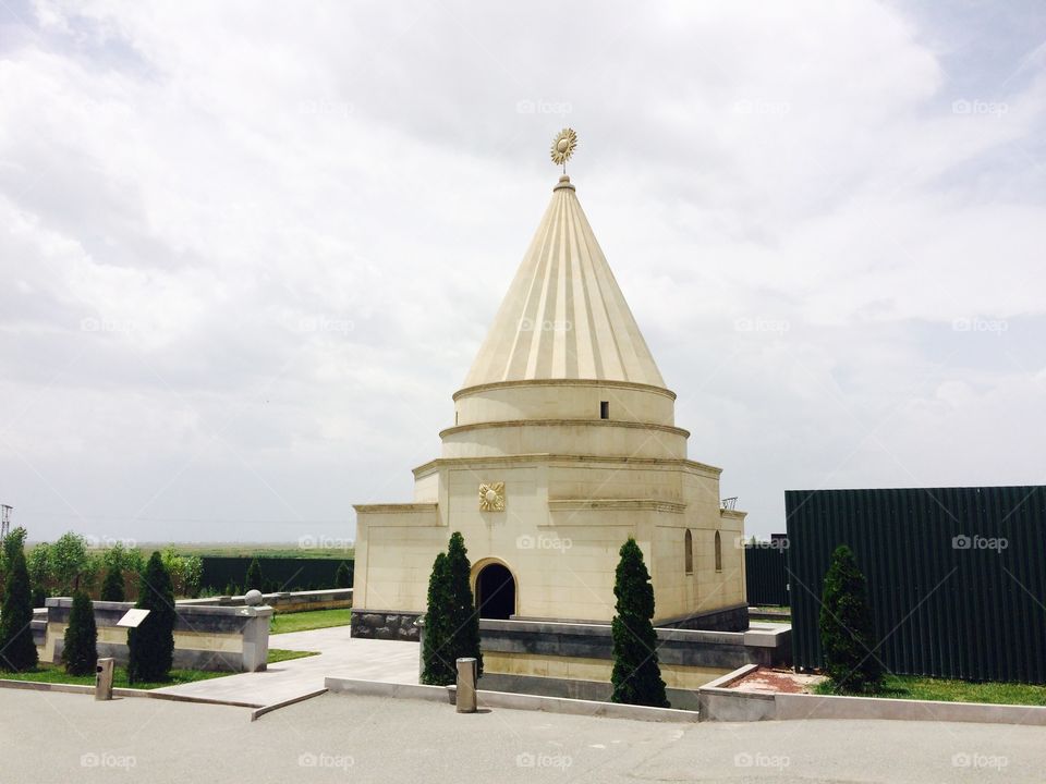 Yazidi Temple 